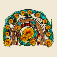 Sunflower Gemstone Leopard Cowhide Horseshoe Rainbow Premium Tee | Teevron
