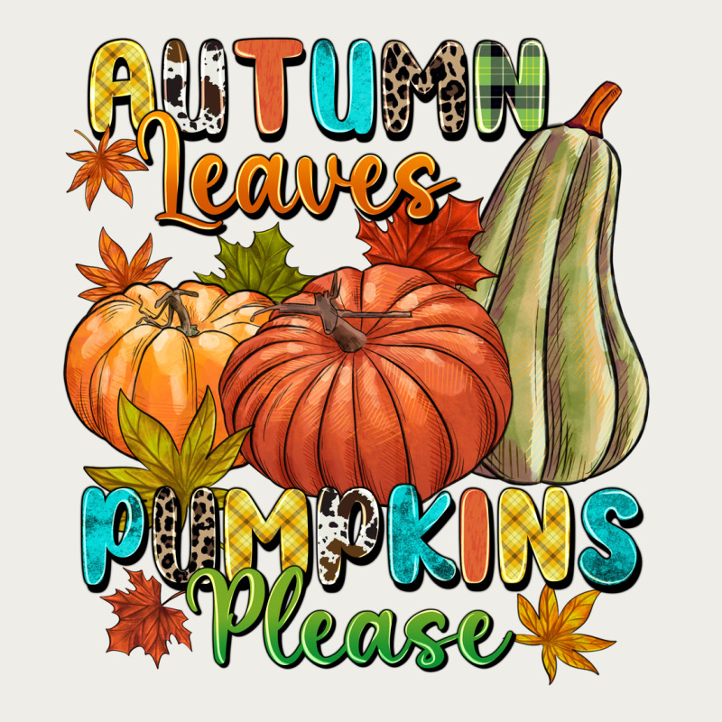 Autumn Leaves Pumpkins Please Zipper Hoodie by NancyCooperArtShop | Teevron