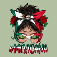 Mexicana Messy Bun Mama Urban Hoodie | Teevron