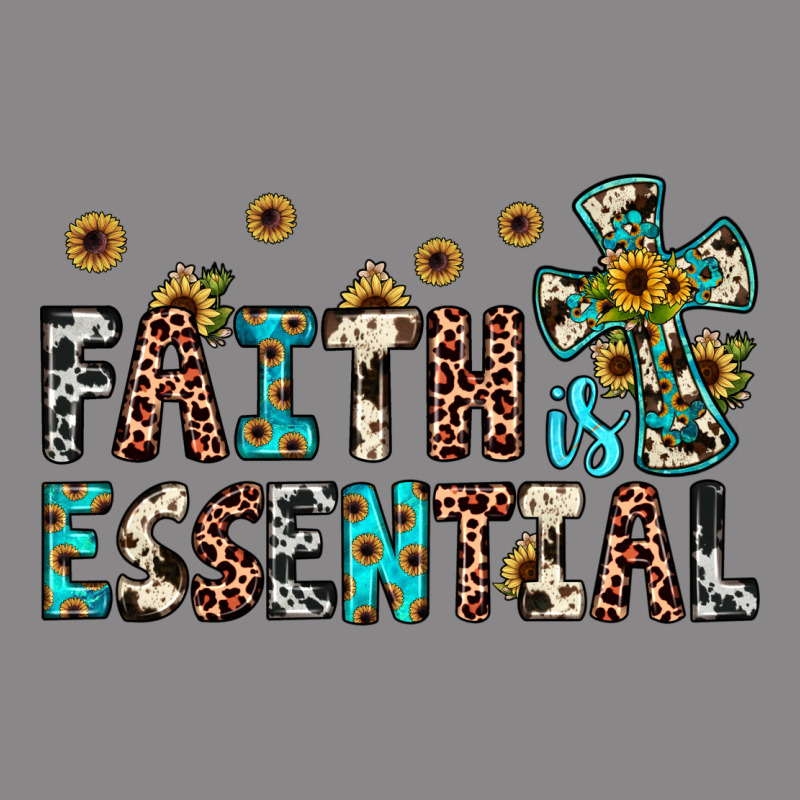 Faith Is Essential Vintage Tee by JahusDesignShop | Teevron