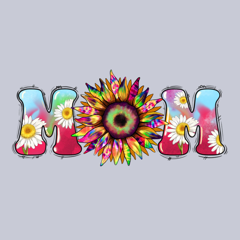 Tie Dye Sunflower Mom Mother's Day Heavyweight Hoodie by HowdyJamesFarm | Teevron