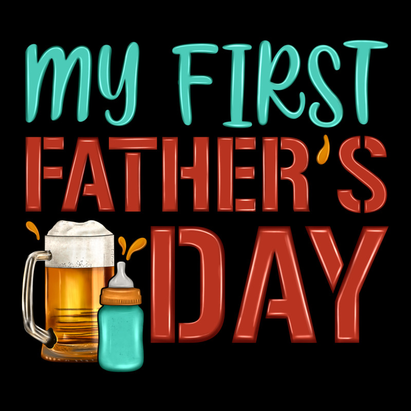 My First Father's Day Heavy Core Tee by Artiststas | Teevron