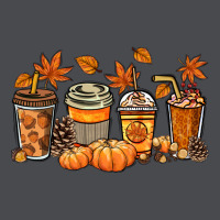 Fall Coffee Cups Zipper Hoodie | Teevron