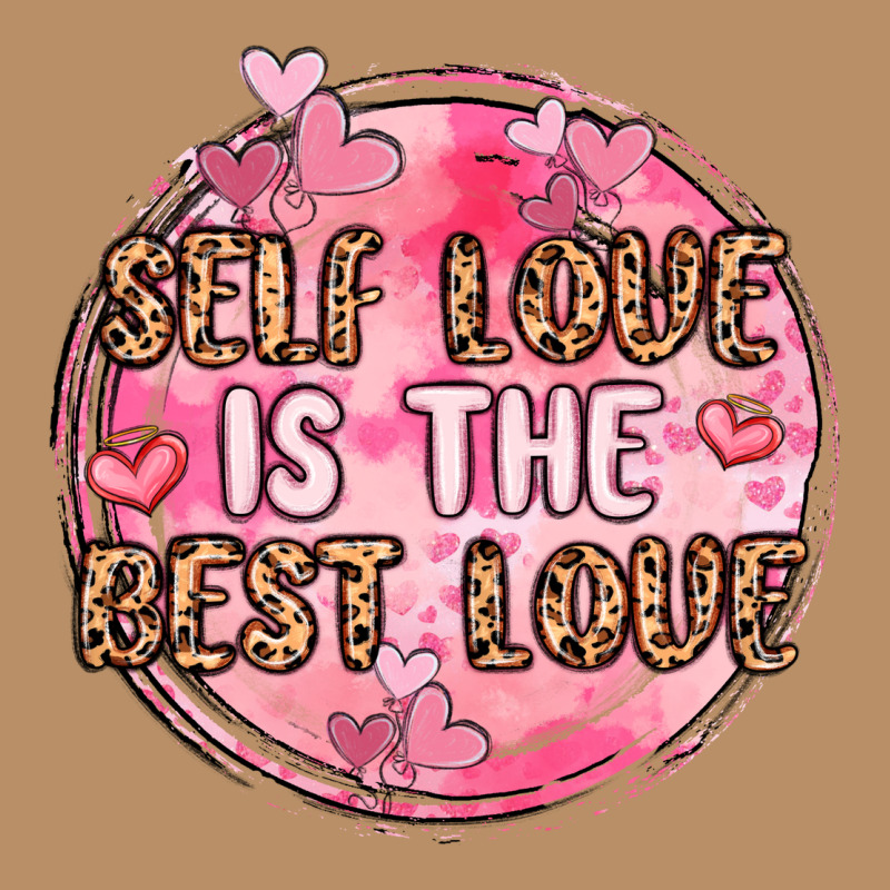 Self Love Is The Best Love Vintage Hoodie by MaliasSmallBusiness | Teevron