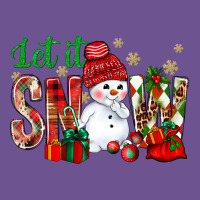 Let It Snow With Snowman Vintage Tee | Teevron