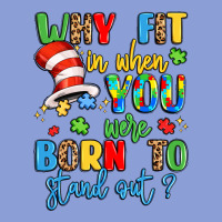 Why Fit In When You Were Born To Stand Out Long Sleeve Tee | Teevron