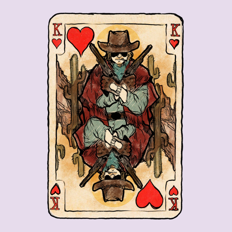 King Of Hearts Cowboy Premium Hoodie by HowdyJamesFarm | Teevron