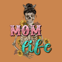 Mom Life With Skull Mother's Day Heavyweight Hoodie | Teevron