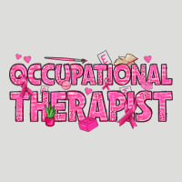 Breast Cancer Occupational Therapist Zipper Hoodie | Teevron