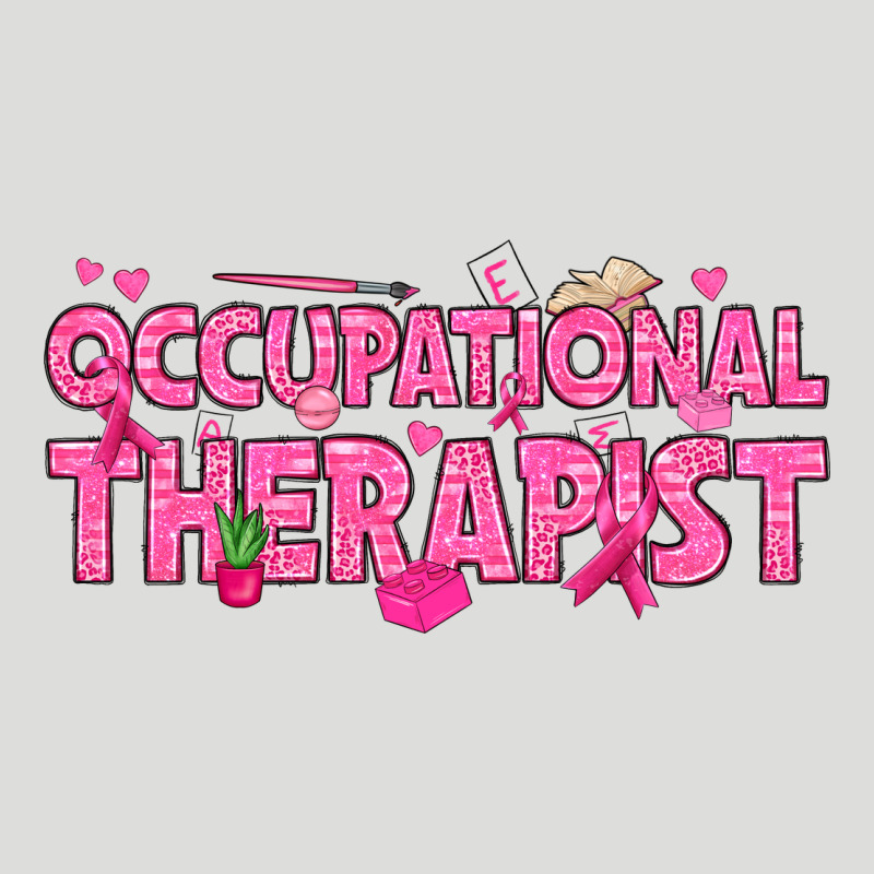 Breast Cancer Occupational Therapist Zipper Hoodie by texasbilliewilder | Teevron