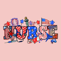 4th Of July Nurse Urban Heavy Tee | Teevron