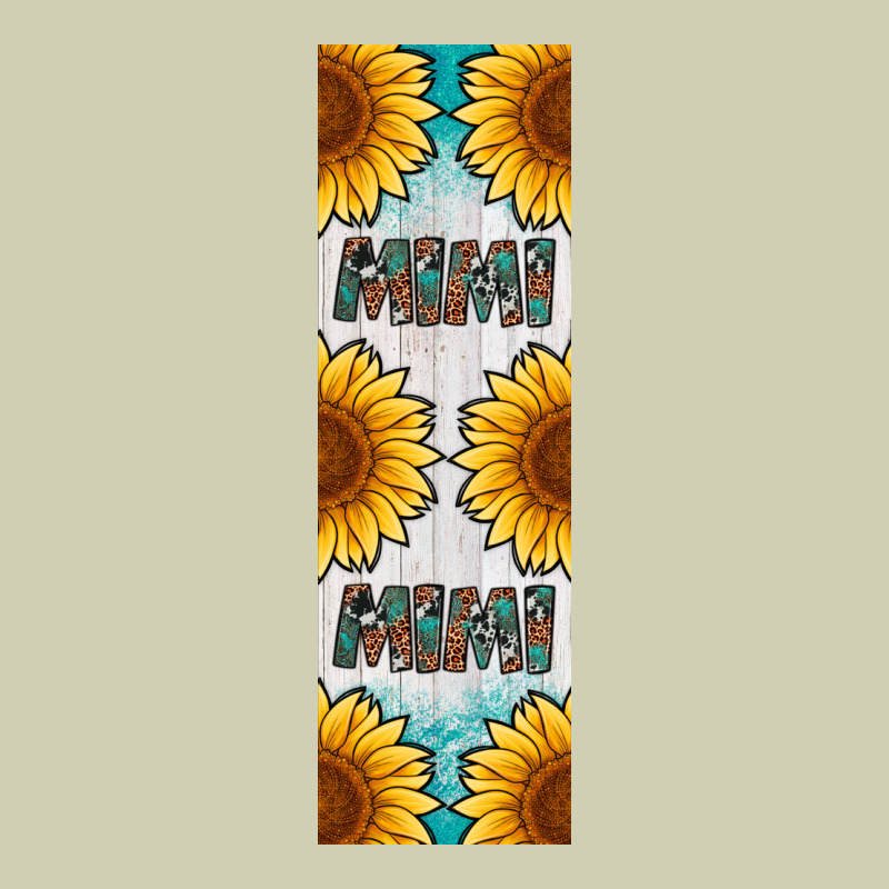 Mimi Sunflower Leopard  Pen Wrap Heavy Core Tee by Artiststas | Teevron