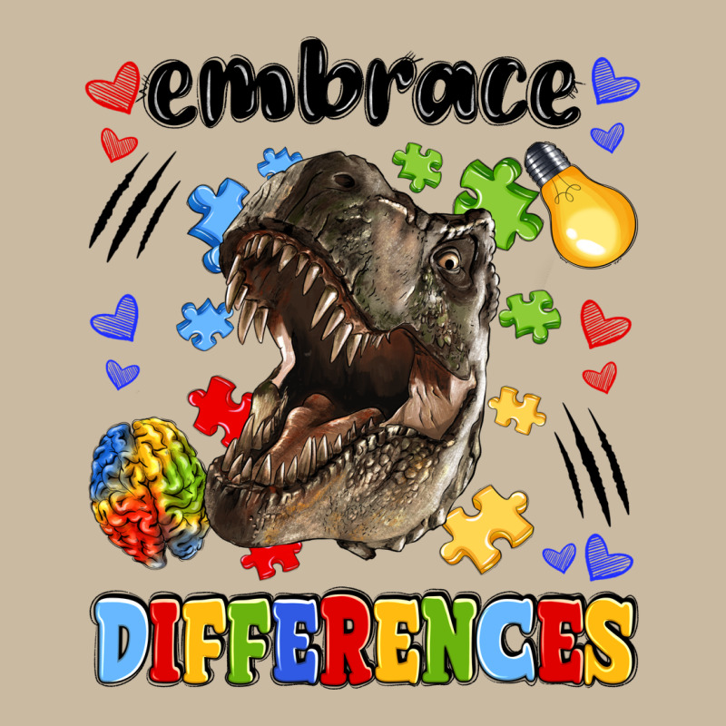 Embrace Differences Long Sleeve Tee by LillyAllenDesigns | Teevron