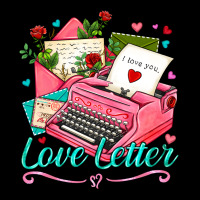 Love Letter With Typewriter Heavy Core Tee | Teevron