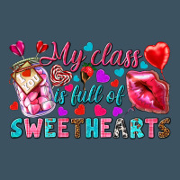 My Class Is Full Of Sweethearts Urban Heavy Tee | Teevron