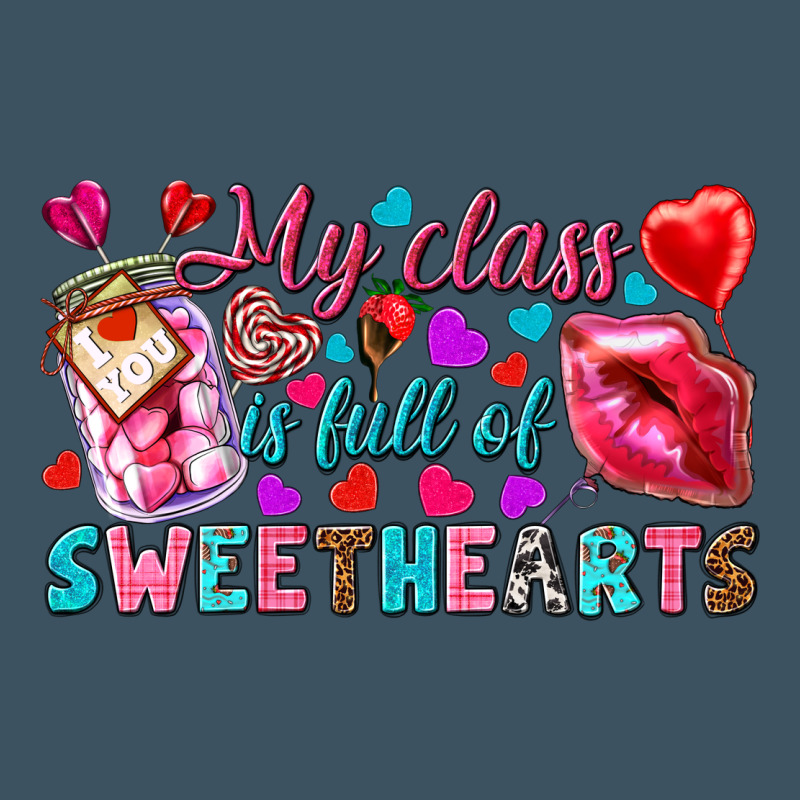 My Class Is Full Of Sweethearts Urban Heavy Tee by NancyCooperArtShop | Teevron