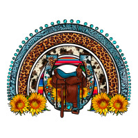saddle sunflower horseshoe rainbow | Teevron