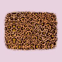 Leopard Glitter Background Ladies Tee | Teevron