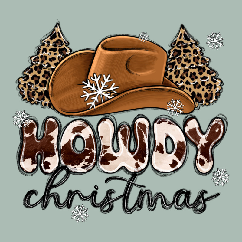 Howdy Christmas Classic Tee by MaliasSmallBusiness | Teevron