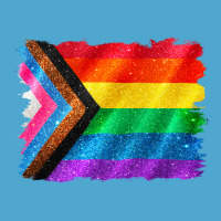 Pride Flag Background Premium Hoodie | Teevron