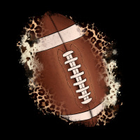 Football Cowhide Leopard Patch Heavy Core Tee | Teevron
