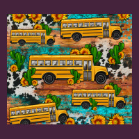 School Bus Cactus Sunflower Premium Tee | Teevron