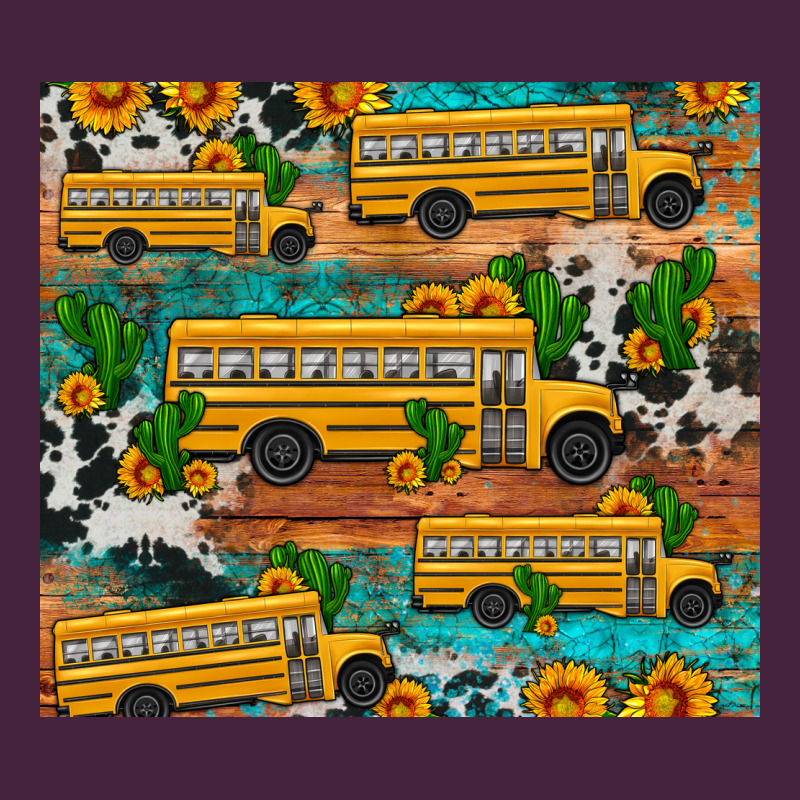 School Bus Cactus Sunflower Premium Tee by Artiststas | Teevron
