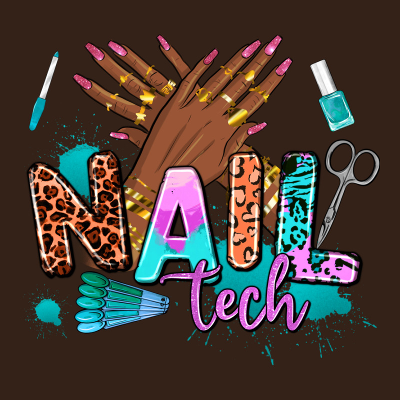 Nail Tech Heavy Core Tee by AdoDesignShop | Teevron