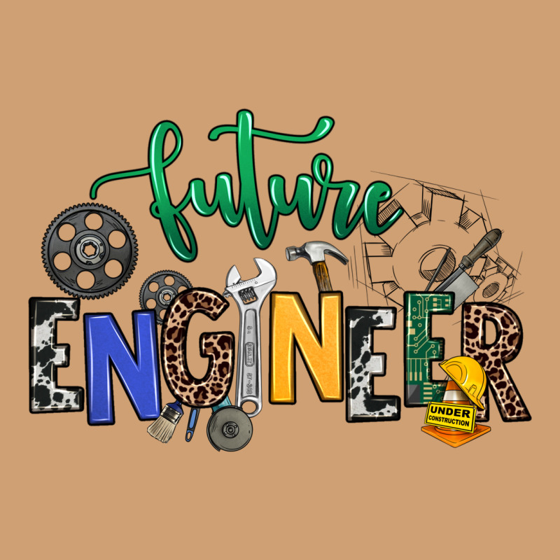 Future Engineer Vintage Tee by NancyCooperArtShop | Teevron