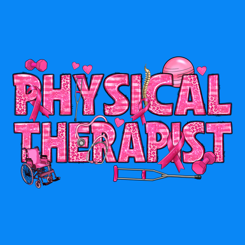 Breast Cancer Physical Therapist Zipper Hoodie by texasbilliewilder | Teevron