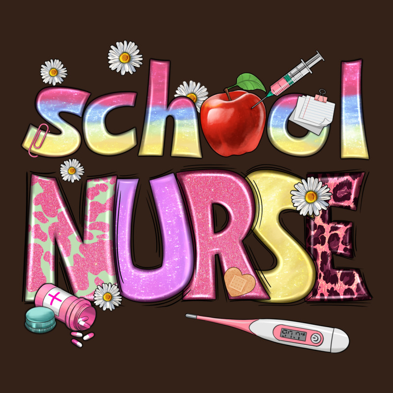 School Nurse Heavy Core Tee by BundleAndBundleShop | Teevron
