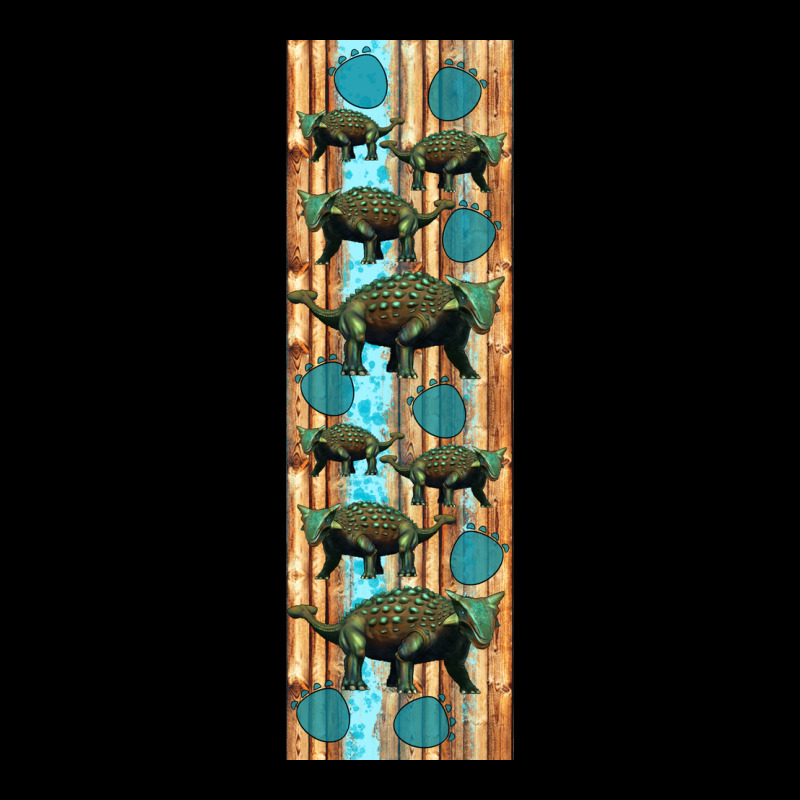 Dinosaur Ankylosaurus Pen Wrap Ladies Tee by Artiststas | Teevron