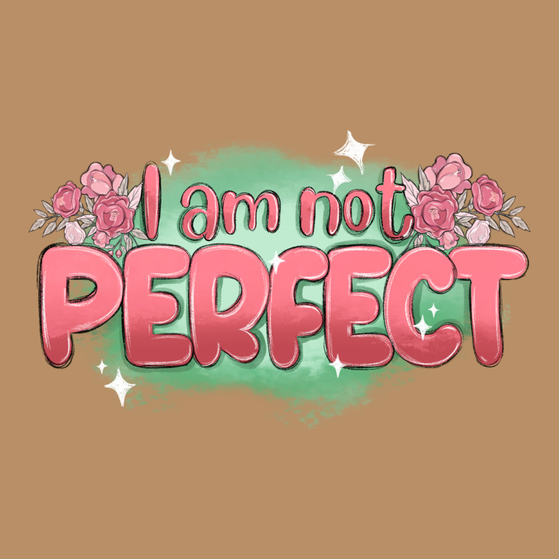 I Am Not Perfect Vintage Hoodie by MaliasSmallBusiness | Teevron