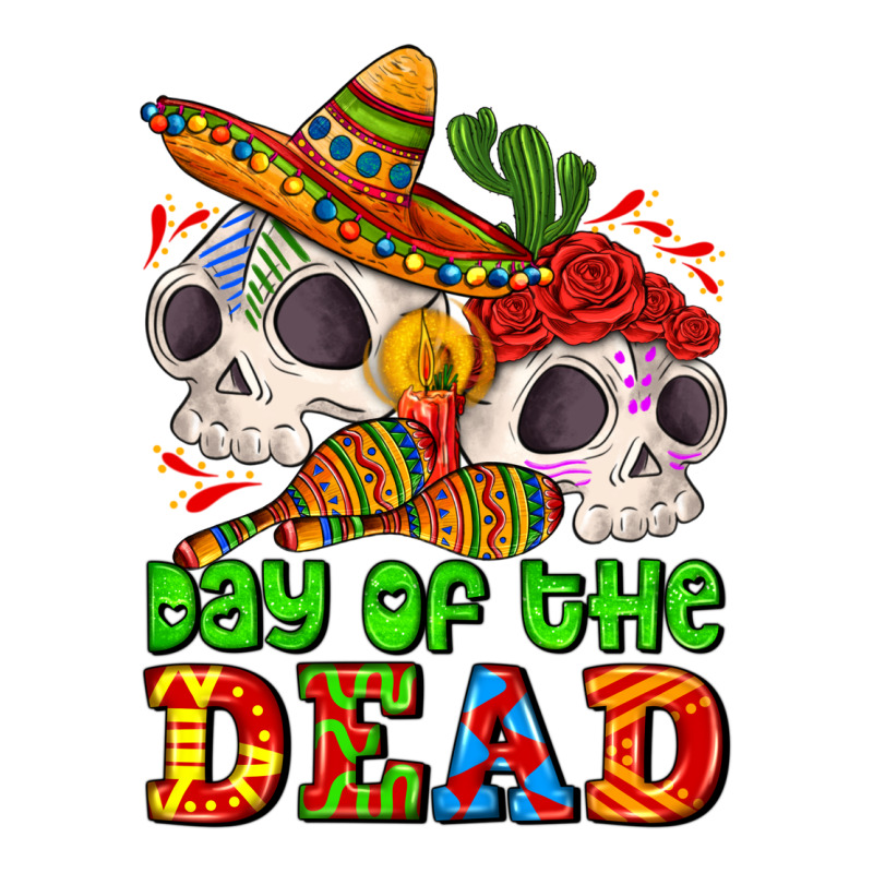 Mexican Day Of The Dead Premium Tee by AdoDesignShop | Teevron