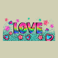 Lgbt Love With Hearts And Stars Heavy Core Tee | Teevron