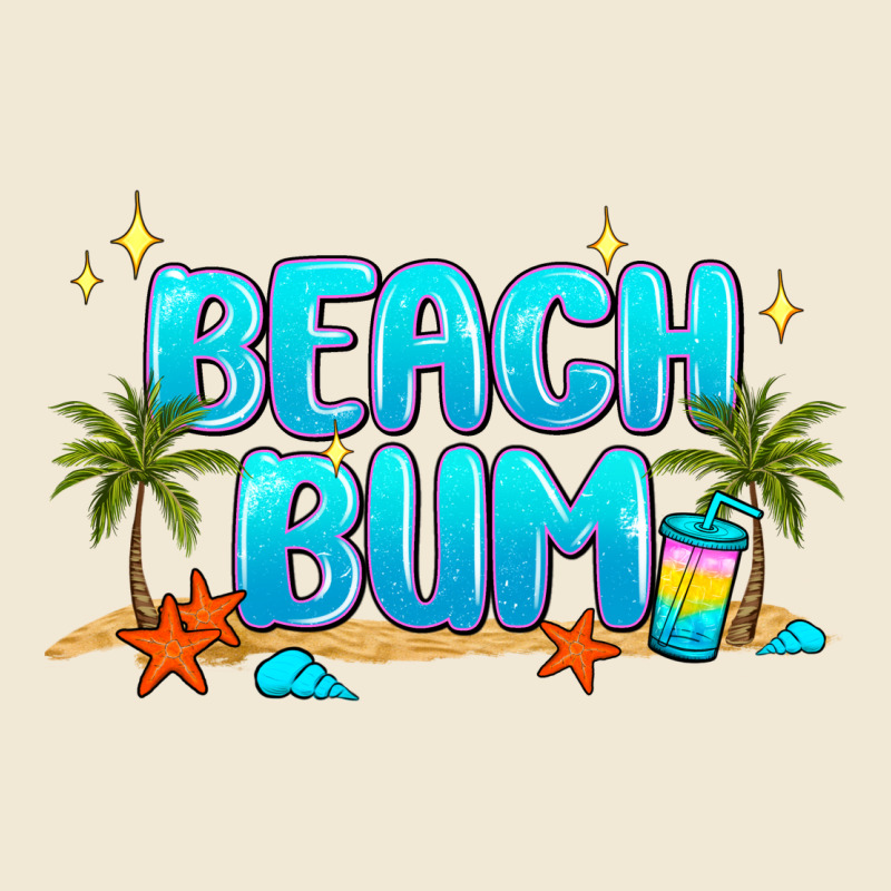Beach Bum Premium Tee by JahusDesignShop | Teevron