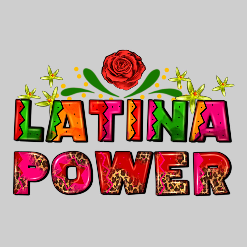 Latina Power Premium Tee by AdoDesignShop | Teevron