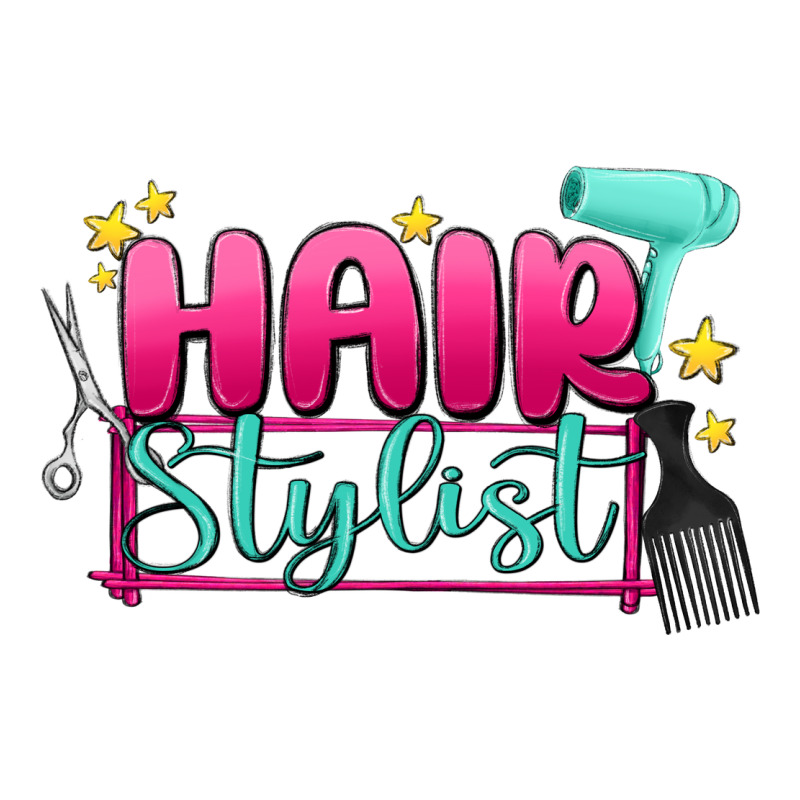 Hair Stylist Urban Heavy Tee by MaliasSmallBusiness | Teevron
