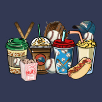 Baseball Coffee Cups Heavyweight Hoodie | Teevron