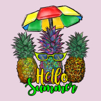 Hello Summer Pineapples Classic Tee | Teevron