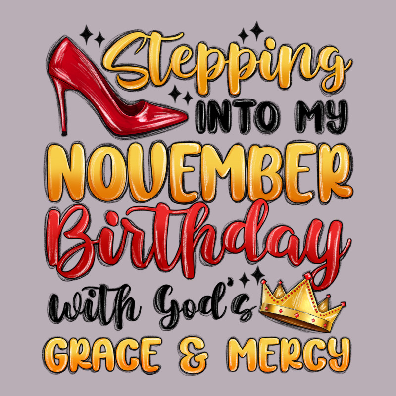 Stepping Into My November Birthday Vintage Tee by MaliasSmallBusiness | Teevron