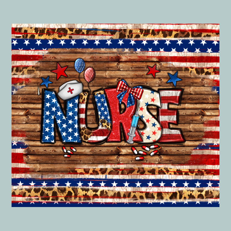 American Nurse Tumbler Heavy Core Tee by BundleAndBundleShop | Teevron