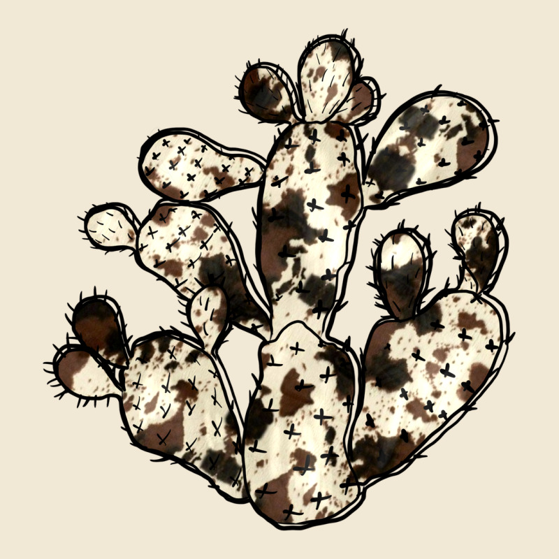 Cowhide Cactus Premium Tee by JahusDesignShop | Teevron