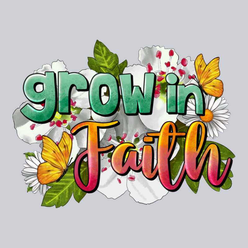 Grow In Faith Heavyweight Sweatshirt by LillyAllenDesigns | Teevron