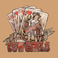 Long Live Cowgirls Cards Vintage Tee | Teevron