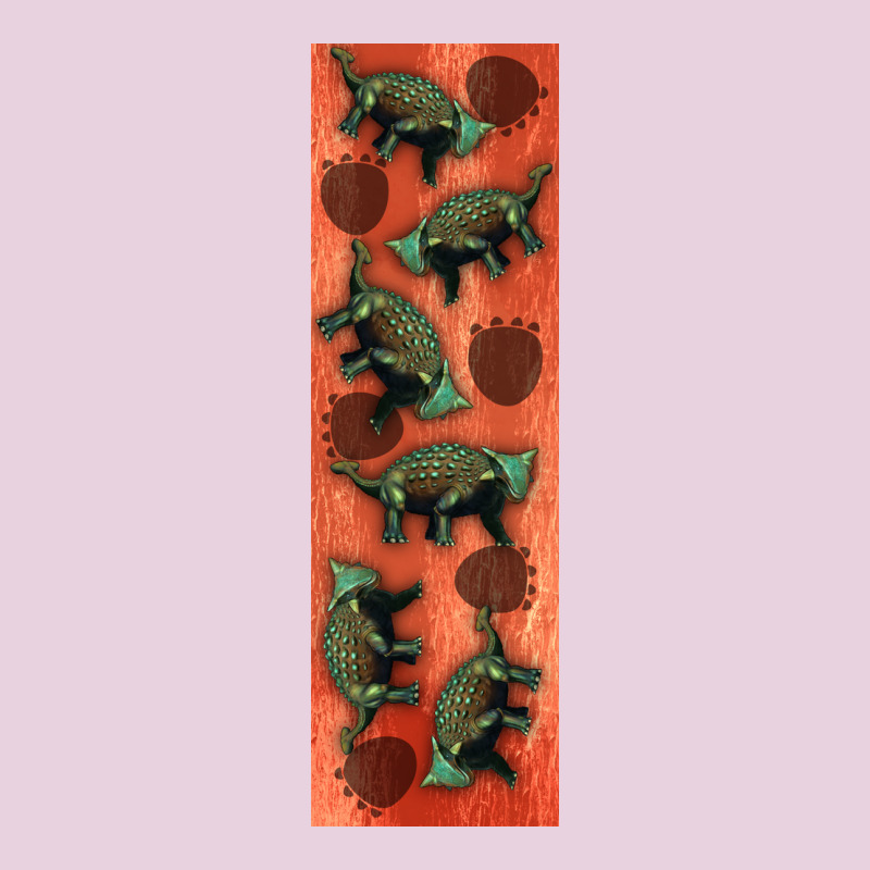 Dinosaur Ankylosaurus Pen Wrap Ladies Tee by Artiststas | Teevron