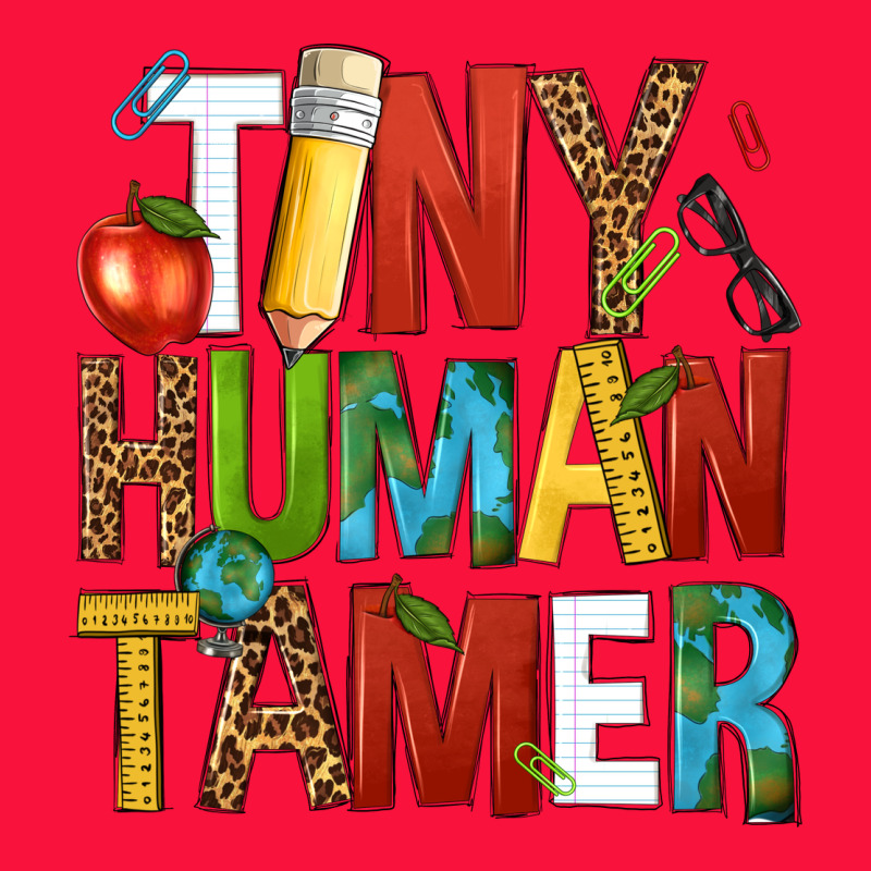Tiny Human Tamer Classic Tee by NancyCooperArtShop | Teevron