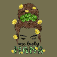 One Lucky Mama Vintage Hoodie | Teevron
