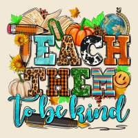 Teach Them To Be Kind With Pumpkins And Fall Ladies Tee | Teevron