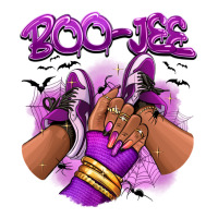 Boo-jee Halloween afro sneakers | Teevron